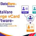 INR 4667,  DataVare Merge VCard Software Preserves All Important Information Of The Contacts File.