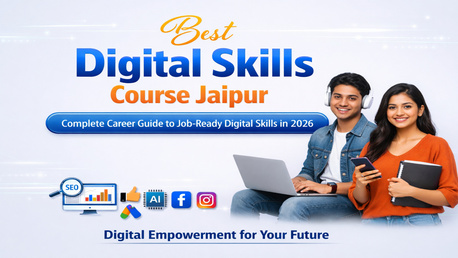 Jaipur, Education, Best Digital Skills Course In Jaipur &mdash; DETP India | 2026 Intake Open