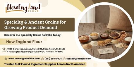 New York, Food & Drink, Specialty & Ancient Grains For Growing Product Demand