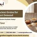 Specialty & Ancient Grains For Growing Product Demand