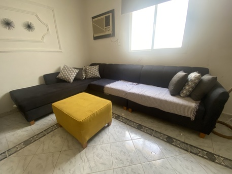 Al Safa, Furniture, SAR 600,  7-9 Sofa Seater