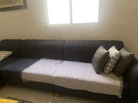 Al Safa, Furniture, SAR 600,  7-9 Sofa Seater