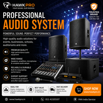 New Delhi, Home Audio, Professional Audio System Solutions By HawkPro