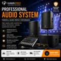 Professional Audio System Solutions By HawkPro
