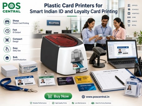 Noida, Computers, INR 27599,  Plastic ID Card Printer - Buy Card Printers Online In India Now