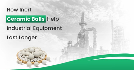 Vadodara, Materials, Inert Ceramic Balls For Long-Lasting Industrial Plants