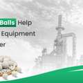 Inert Ceramic Balls For Long-Lasting Industrial Plants