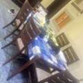 SAR 700,  Dinning Table (6 Seater) And Shoe Rack For Sale