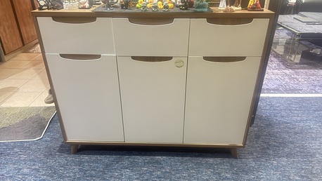 Al Rawdah, Furniture, SAR 700,  Dinning Table (6 Seater) And Shoe Rack For Sale