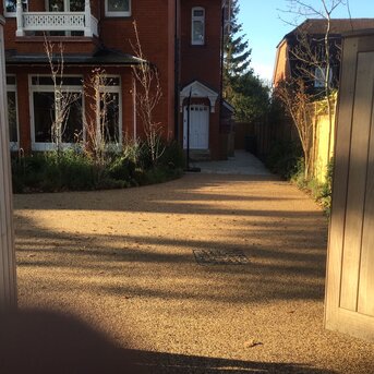 London, Farm/Garden, Premium Resin Bound Surfacing In Gerrards Cross For Lasting Quality