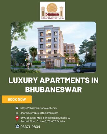 Bhubaneswar, Real Estate, Luxury Apartments In Bhubaneswar
