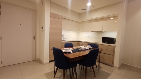 Manama, Apartments, Flats, Houses & Villas, BHD 380/month,  1 BR,  Fully Furnished 1 Bedroom Apartment For Rent In Marassi Shores