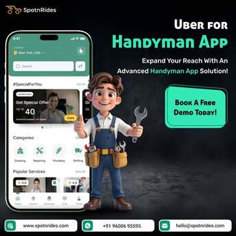 Belize City, Software, BZD 2999,  Launch An Uber-Like Handyman App With Spotnrides