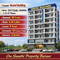 INR 100000000,  25000 Sq. Feet,  Sale Of Commercial Buliding With Hostel At Bachupally Road.