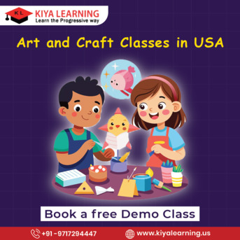 New York, Education, Art And Craft Classes In USA