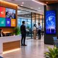 Office Digital Signage AV Solutions For Modern Workplaces