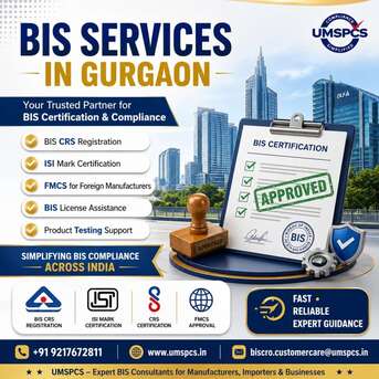 Gurgaon, Legal, Who Provides BIS Services In Gurgaon?
