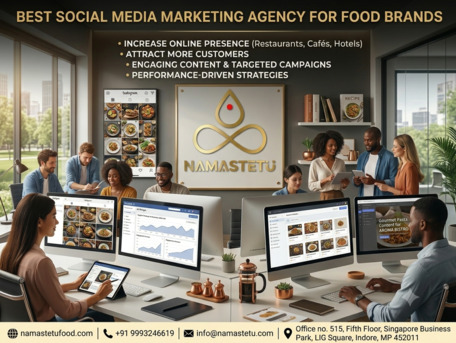 Indore, Marketing, Best Social Media Marketing Agency For Food Brands