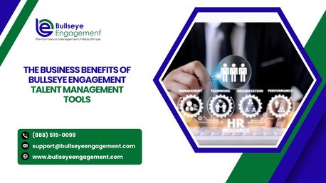 New York, Software Development, The Business Benefits Of Bullseye Engagement Talent Management Tools