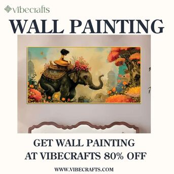 Noida, Household Items, INR 2600,  Beautiful Wall Painting For Every Home