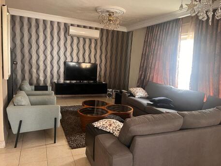 Abdoun, Apartments, Flats, Houses & Villas, JOD 6500/year,  Furnished,  3 BR,  170 Sq. Meter,  Furnished With Fully Equipped Kitchen In Most Beautiful Location In Abdoun