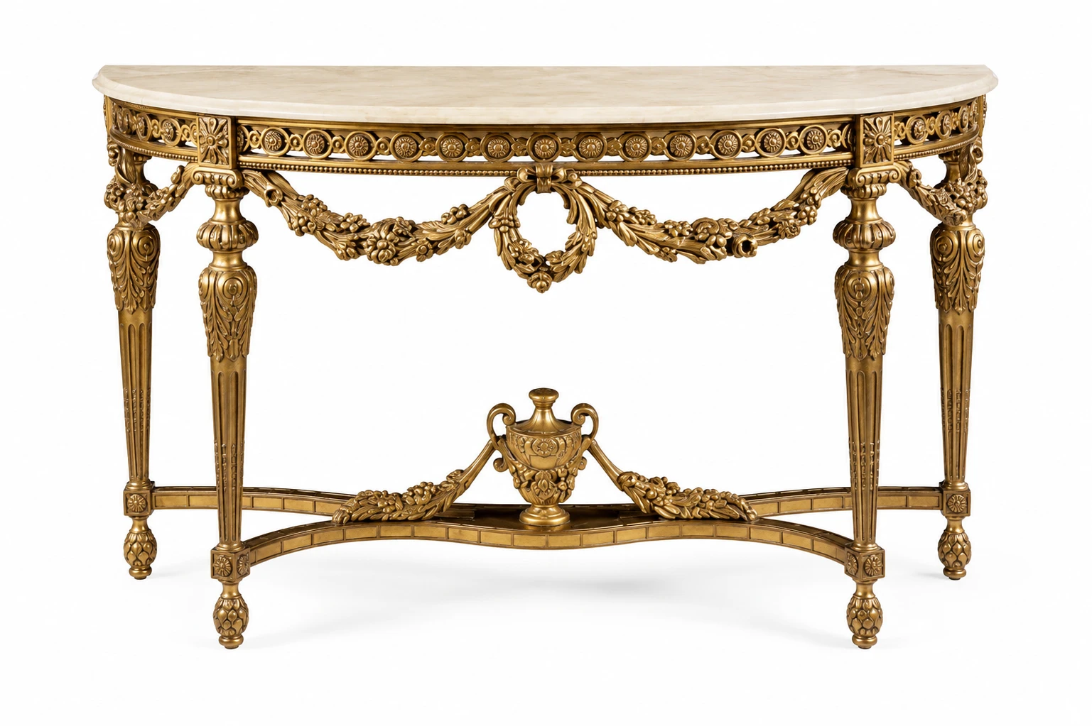 Mumbai, Furniture, Hand-Carved Luxury Console Tables | Teak Wood | Classical Royal Design