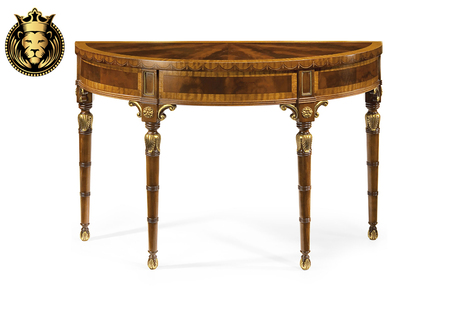 Mumbai, Furniture, Hand-Carved Luxury Console Tables | Teak Wood | Classical Royal Design