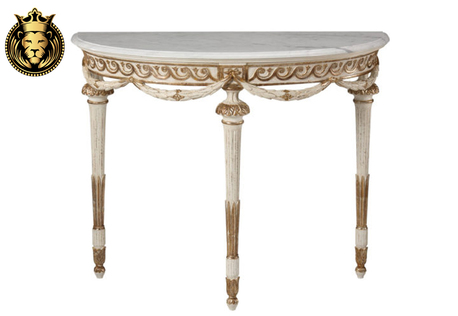 Mumbai, Furniture, Hand-Carved Luxury Console Tables | Teak Wood | Classical Royal Design