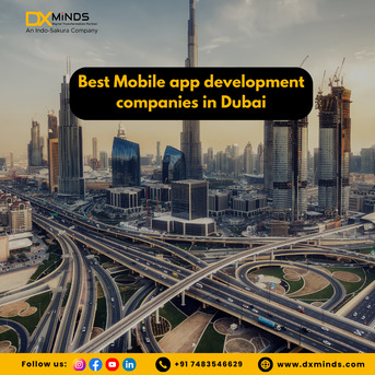 Dubai, Web Design & Development, How A Mobile App Development Company In Dubai Helps Businesses Build Future-Ready Digital