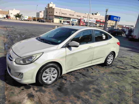 Riyadh, Vehicles, Cars & Trucks , SAR 22000,  Hyundai Accent,  2016,  Automatic,  290000 KM,     &ndash; For Urgent Sale (Good Condition)
