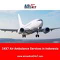 24X7 Air Ambulance Services In Indonesia - Air Medical 24X7