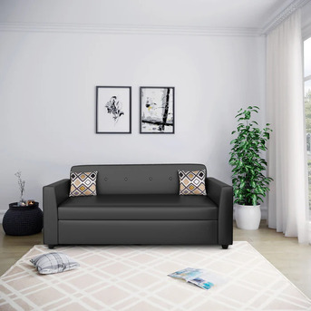 Indore, Furniture, INR 15,  3 Seater Sofa Set For Modern Comfort And Elegant Living | Bharat Lifestyle