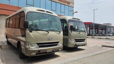 Manama, Vehicles, Cars & Trucks , BHD 2500,  Hyundai County,  2015,  00000 KM,   Two Bus  For Sale