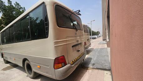 Manama, Vehicles, Cars & Trucks , BHD 2500,  Hyundai County,  2015,  00000 KM,   Two Bus  For Sale