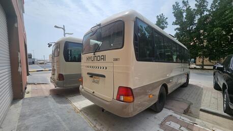 Manama, Vehicles, Cars & Trucks , BHD 2500,  Hyundai County,  2015,  00000 KM,   Two Bus  For Sale