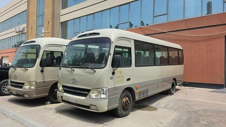 Manama, Vehicles, Cars & Trucks , BHD 2500,  Hyundai County,  2015,  00000 KM,   Two Bus  For Sale