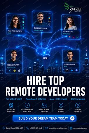 New York, Temp Jobs, Hire Pre-Vetted Remote Developers | Nearshore IT Staffing
