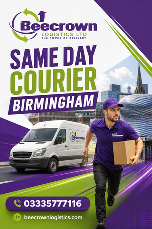 Birmingham, Logistics, Same Day Courier Birmingham