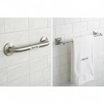 New York, Construction, ADA Compliant Grab Bar Installation For Safer Living Spaces
