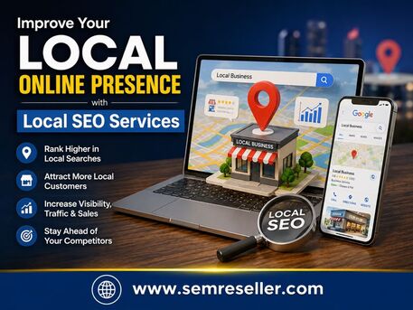 Mumbai, Business, Improve Your Local Online Presence With Local SEO Services