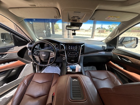 Dammam, Vehicles, Cars & Trucks , SAR 1950000,  Cadillac Escalade ESV,  2019,  Automatic,  130000 KM,  GOOD CONDITION ESCALADE
