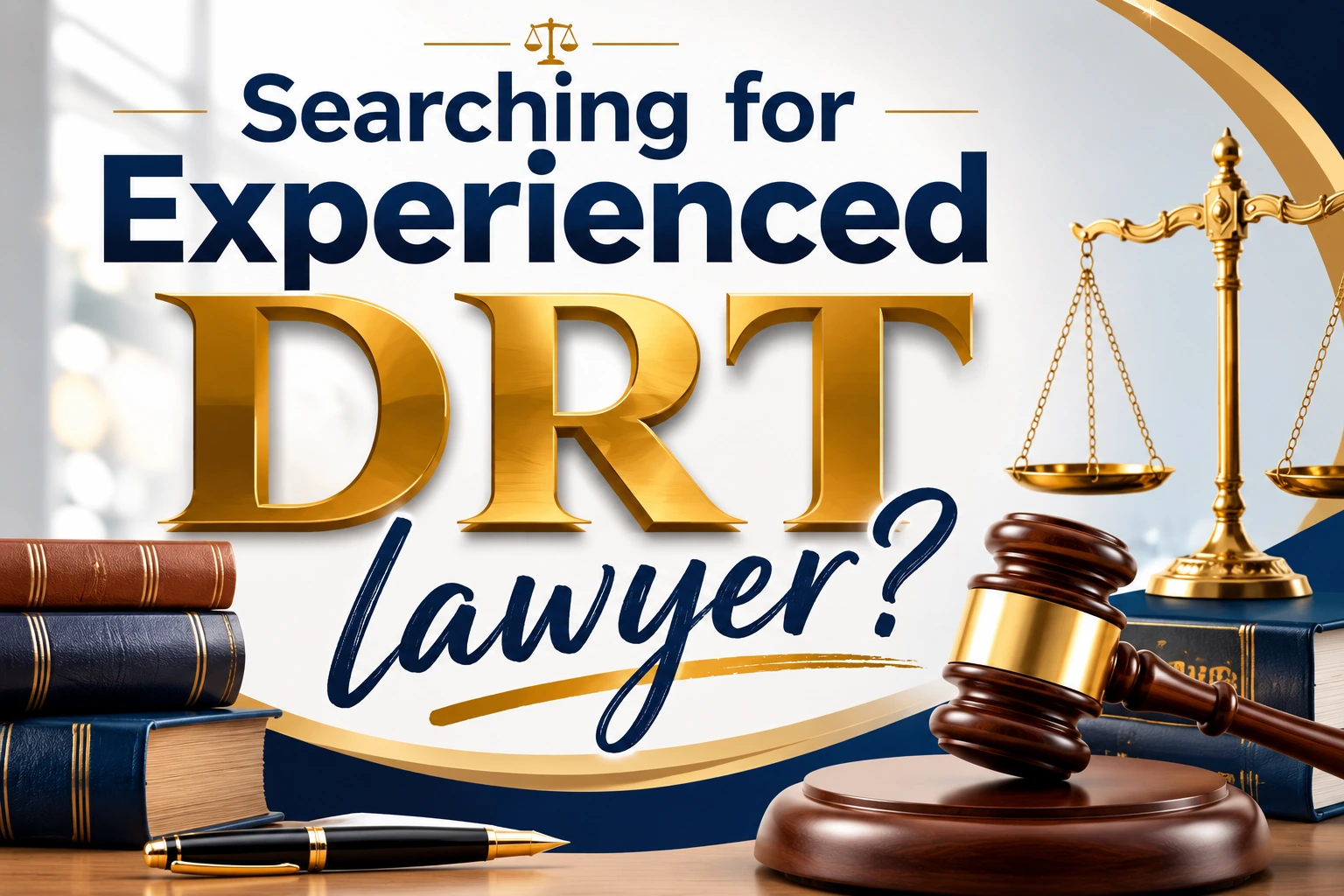 Ghaziabad, Legal, Searching For Experienced DRT Lawyer?