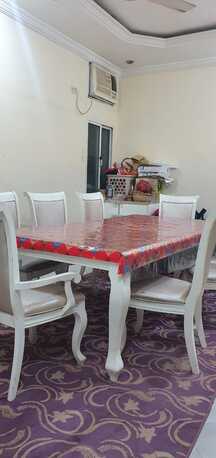 Jeddah, Furniture, SAR 350300250,  Dining Table,sofa 11 Seater ,kitchen Cabinets