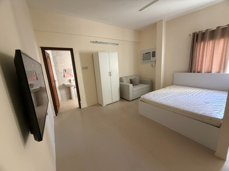 Salmaniya, Apartments, Flats, Houses & Villas, BHD 160/month,  1 BR,  1 Bedroom Flat For Rent Unlimited Ewa