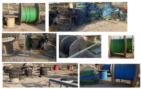 Dammam, Vehicles, Cars & Trucks , PROJECT LEFTOVER MATERIALS FOR SALES (CABLES),  2025,  Automatic,  0000 KM,  SCRAP ITEMS FOR SALES (CABLES)