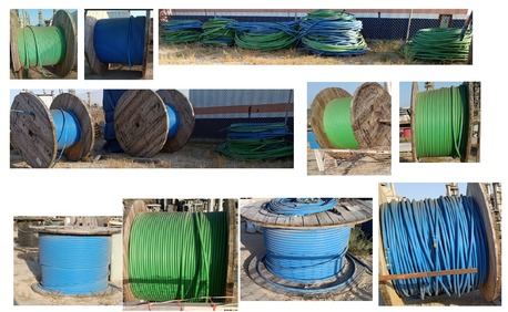 Dammam, Vehicles, Cars & Trucks , PROJECT LEFTOVER MATERIALS FOR SALES (CABLES),  2025,  Automatic,  0000 KM,  SCRAP ITEMS FOR SALES (CABLES)