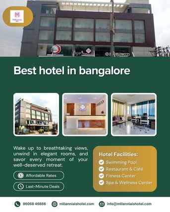 Bangalore, Travel, Best Hotel In Bangalore