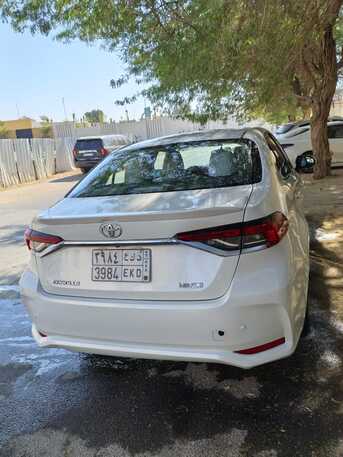 Riyadh, Vehicles, Cars & Trucks , SAR 44500,  Toyota Corolla,  2020,  Automatic,  117500 KM,