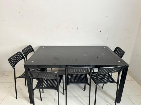 Jeddah, Appliances, SAR 2800,  Household Items For Sale In Jeddah &ndash; AC, IKEA Dining Table, Treadmill, Fan, Cylinder & Tab
