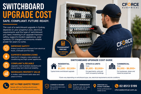 Sydney, Technical, Switchboard Upgrade Cost Sydney &ndash; Get A Safe & Future-Ready Electrical System